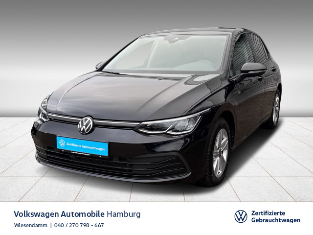 Golf VIII 1.5 eTSI DSG Life KAMERA/LED/NAVI
