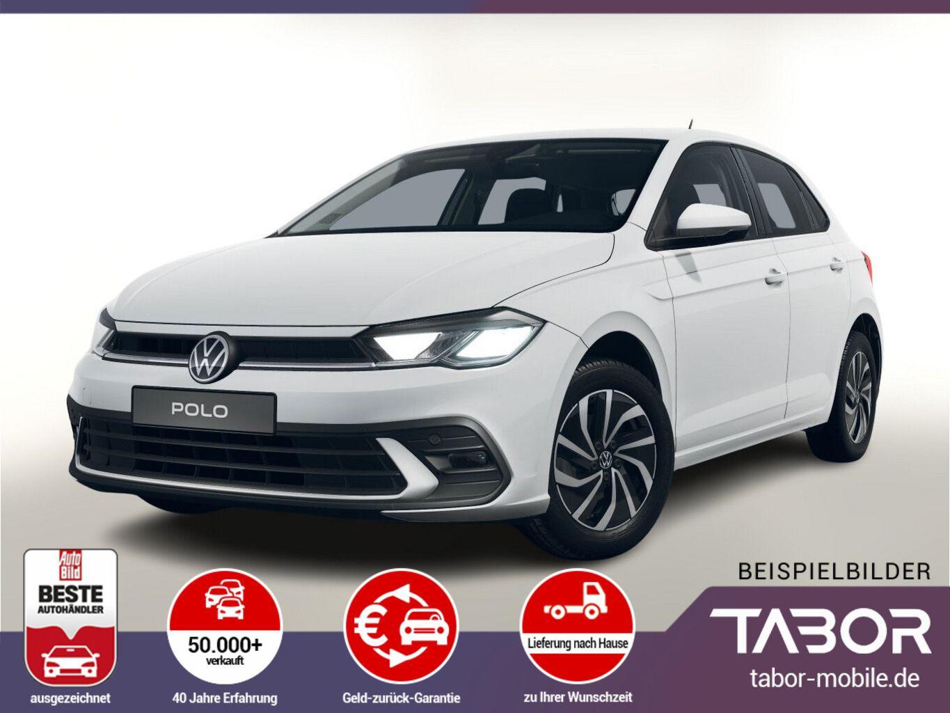 Polo 1.0 TSI 95 15Z Ready2D 2ZClim SHZ Temp NSW