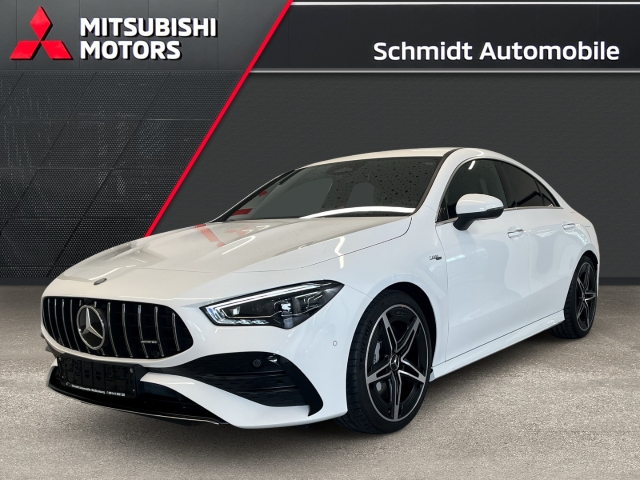 Mercedes-Benz CLA 35 AMG Coupe MBUX Smart Parking