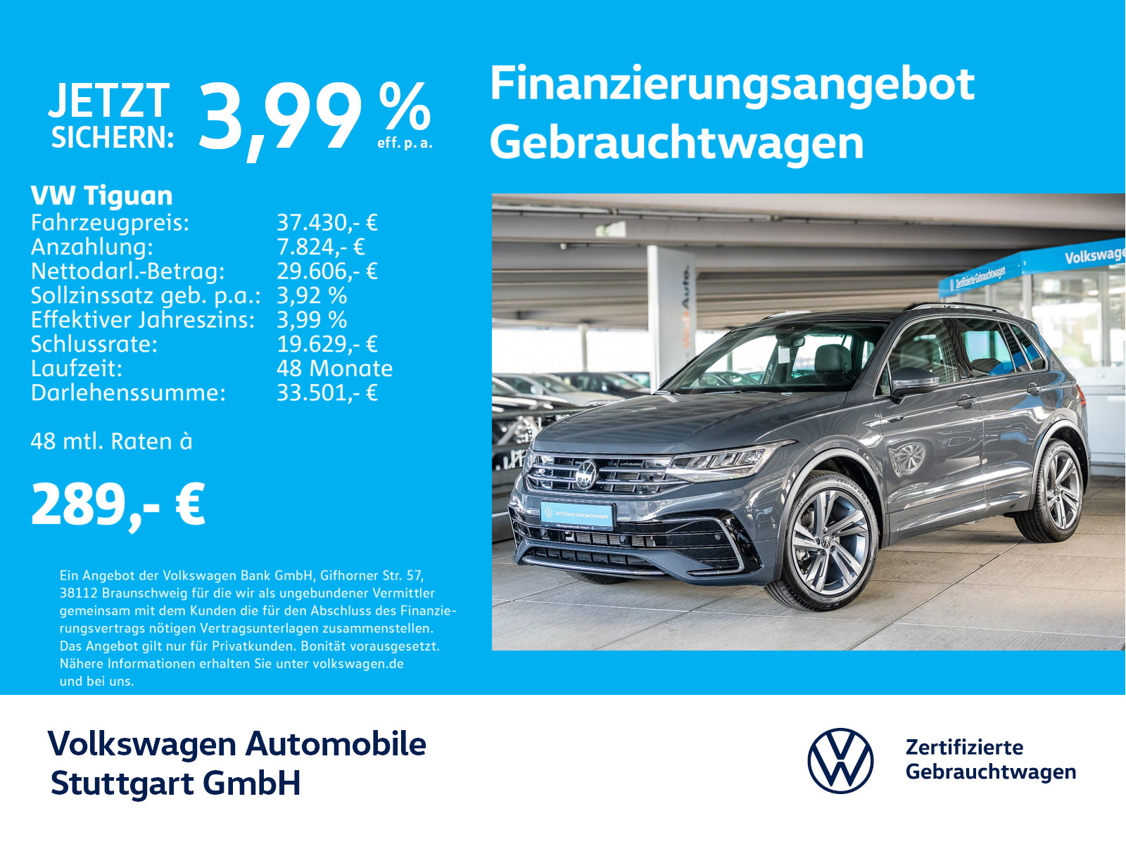 Volkswagen Tiguan 1.5 TSI R-Line