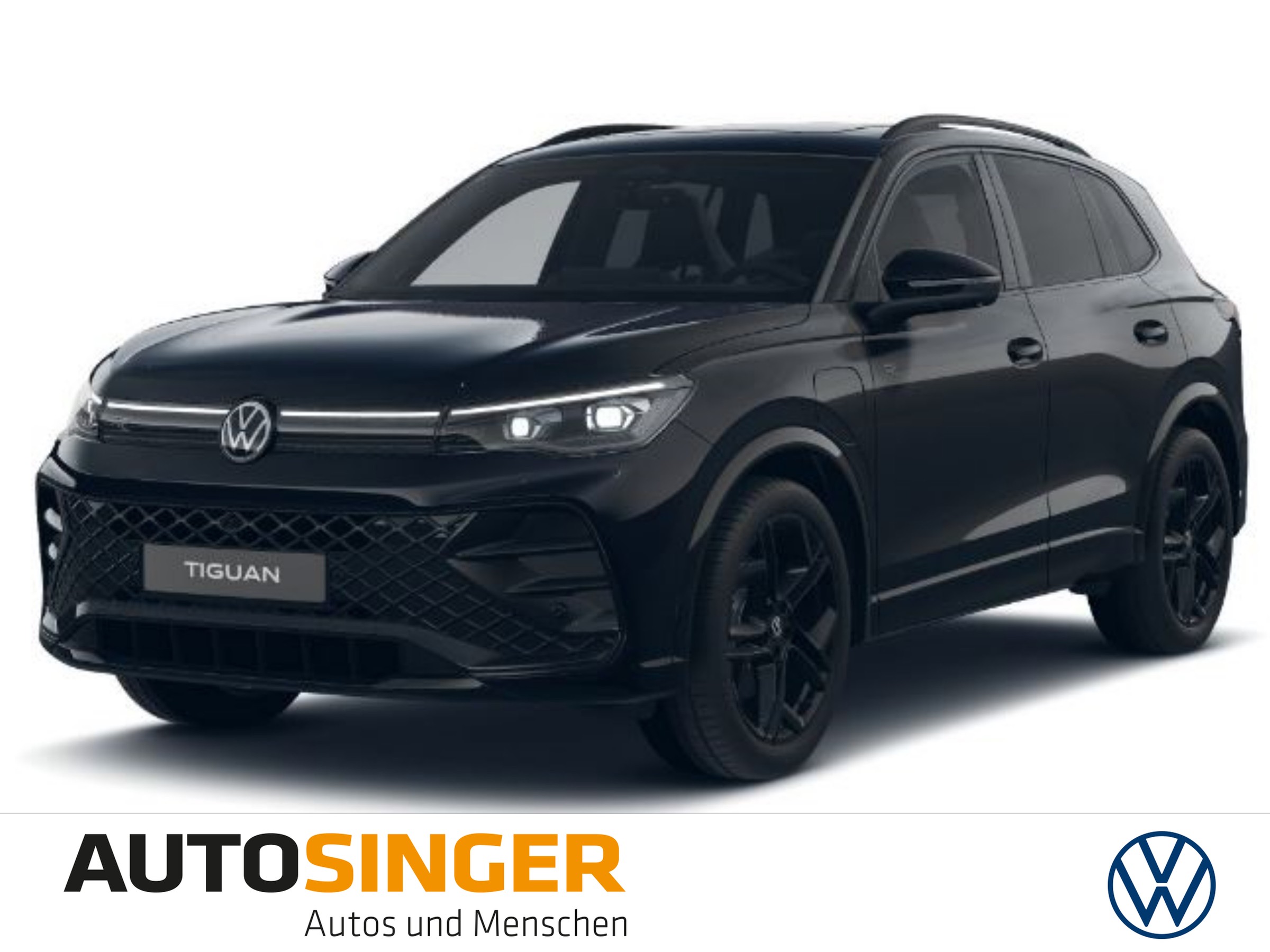 Volkswagen Tiguan R-Line eHybrid HARMAN