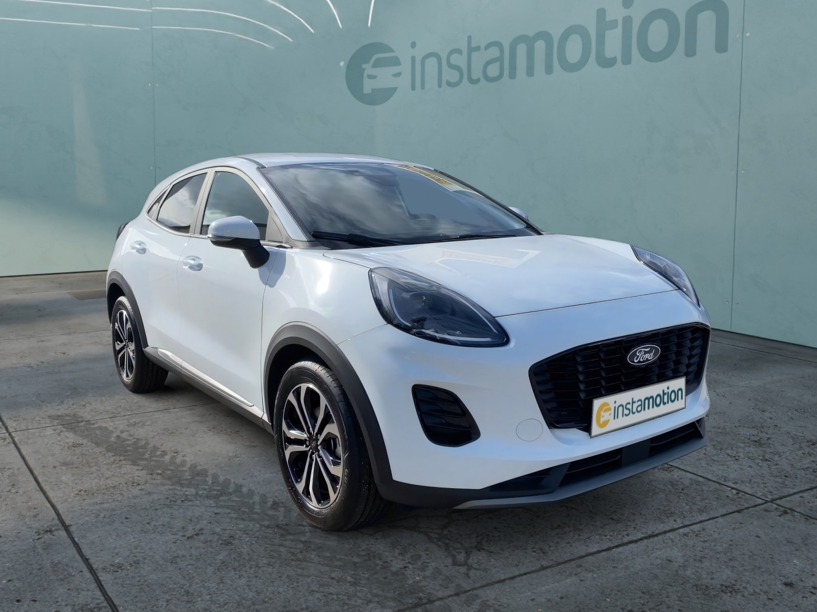 Puma 1.0 EcoBoost Mild Hybrid S/S Titanium *LED