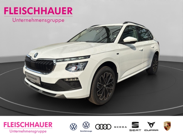 Kamiq Tour 1,0 TSI 85 kW DSG AHK Apple CarPlay LED ACC