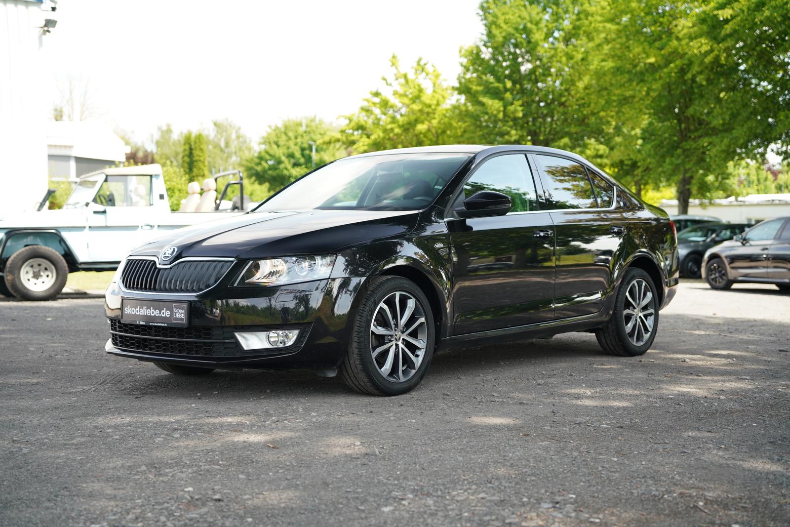 OCTAVIA EDITION 1.4 SCHECKHEFTGEPFLEGT BEI SKODA