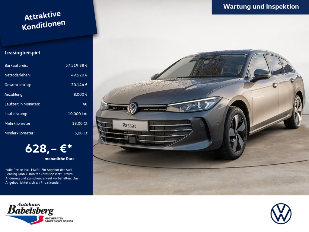 Passat Variant TSI 1.5 eTSI 110 kW Business
