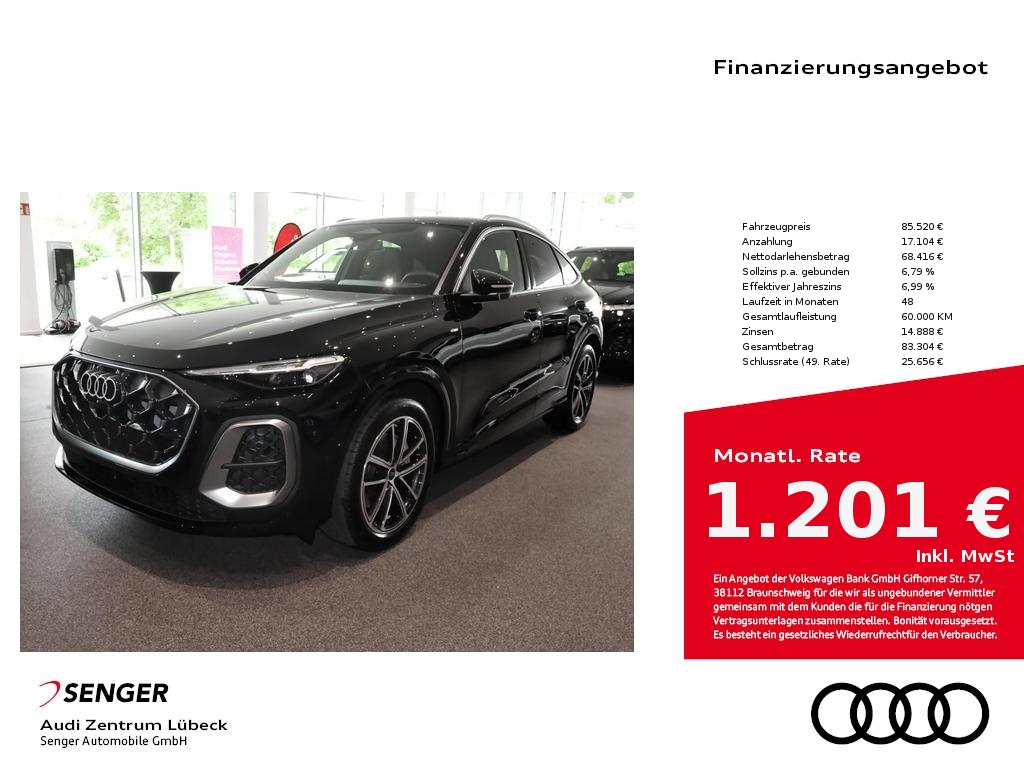 Q5 Sportback TDI quattro Tech pro Navi Matrix 