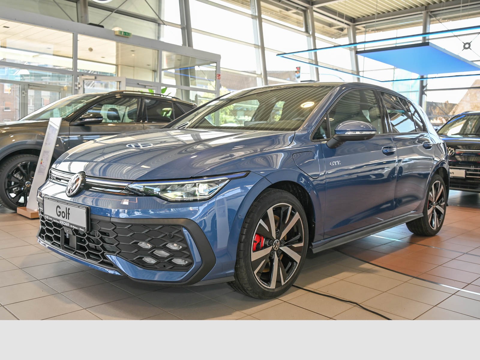 Golf GTE 1,5 l eHybrid OPF 130 kW (177 PS) / 85 kW (116 PS) 6-Gang-Doppelkupplungsgetriebe DSG *SOFORT VERFÜGBAR*