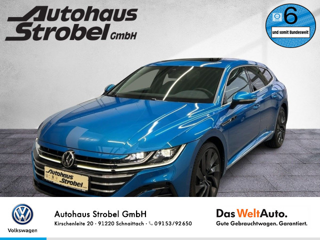 Arteon Shootingbrake 2.0 TDI DSG R-Line ab 1,99% ACC AHK LED-Matrix Navi Area View