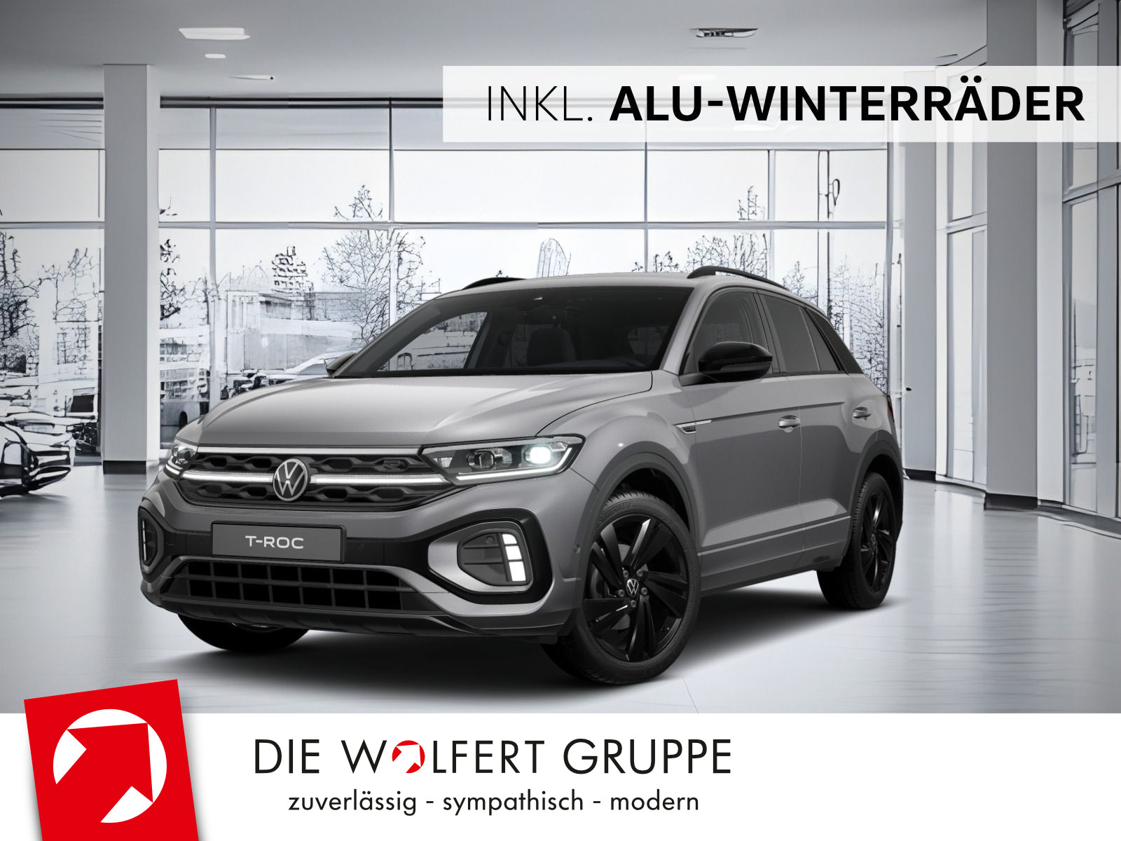 Volkswagen T-Roc 1.5 l TSI R-Line OPF (150 )