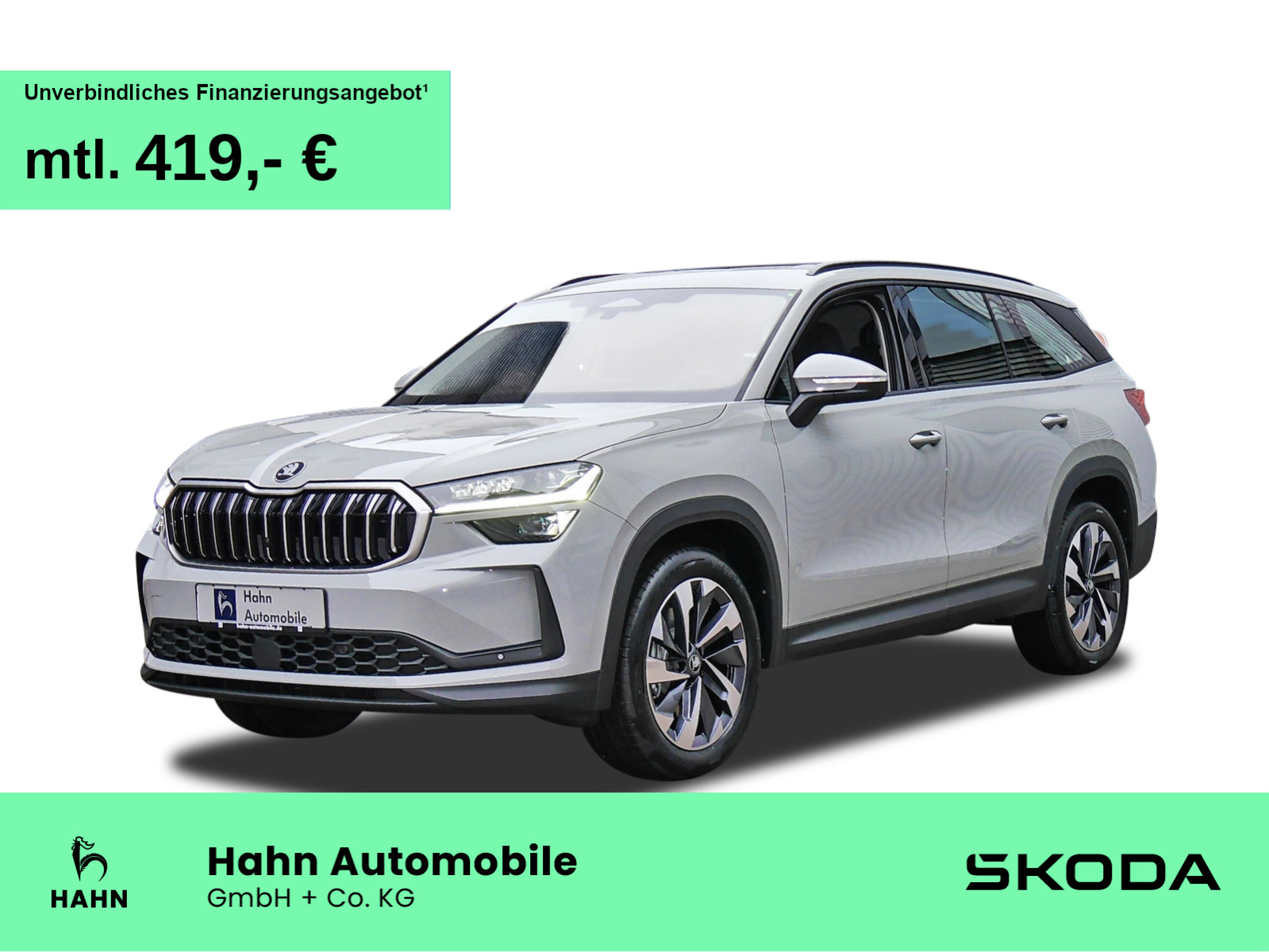 Kodiaq Selection 1,5 TSI m-HEV 150PS DSG Matrix