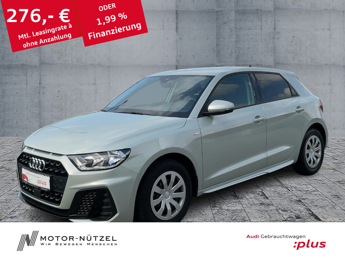 A1 Sportback 25 TFSI S-TR S-LINE PDC+GRA+SHZ+17"