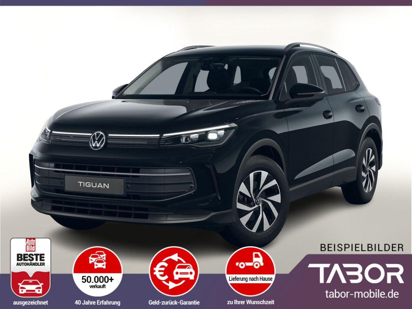 Tiguan 1.5 eTSI 130 DSG MY24 LED+ Nav Keyl eHK
