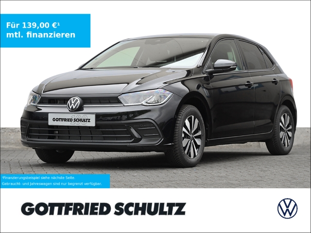 Polo Goal 1.0 LED Sitzheizung Parkpilot ACC