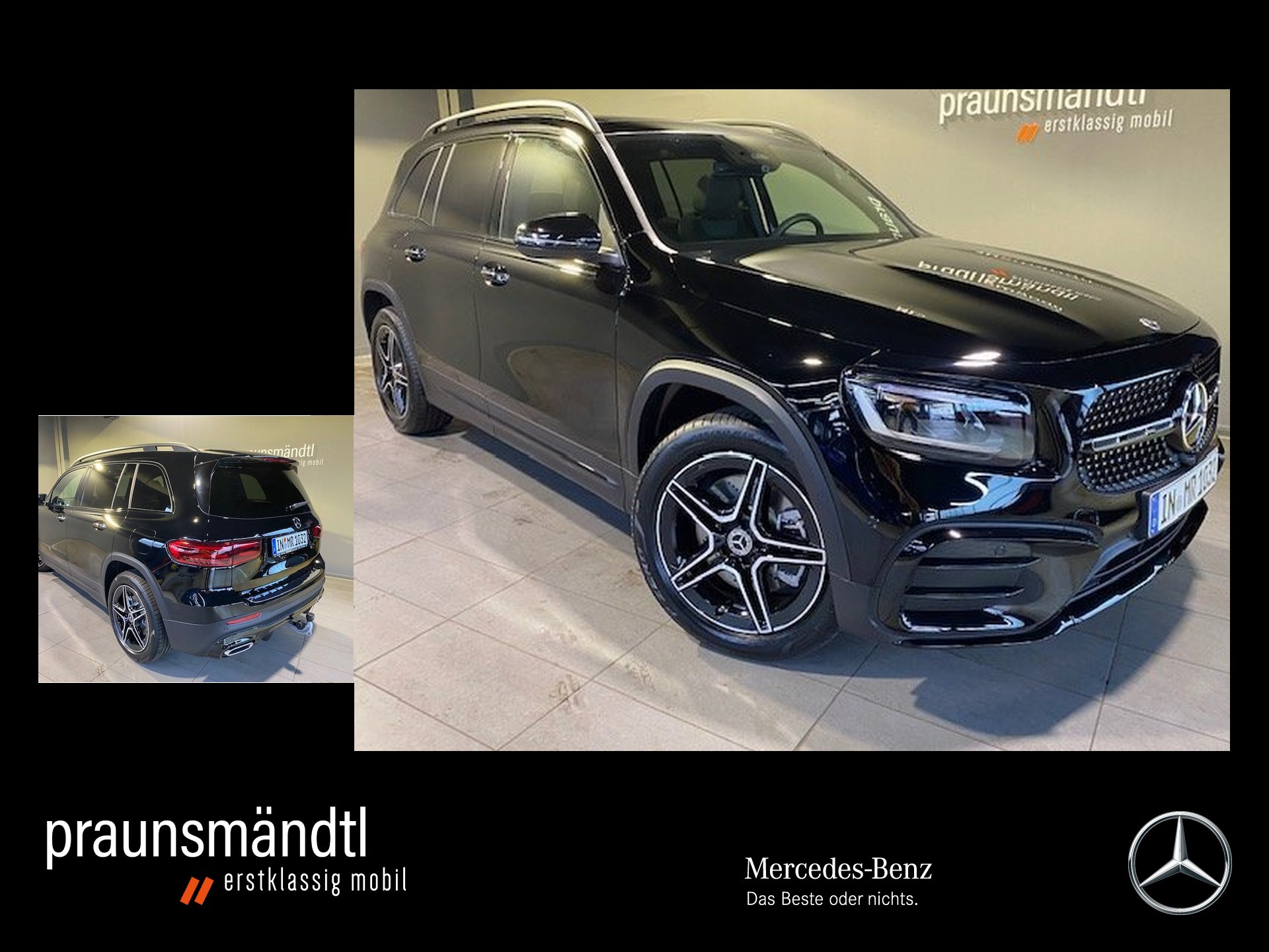Mercedes-Benz GLB 220 AMG Night