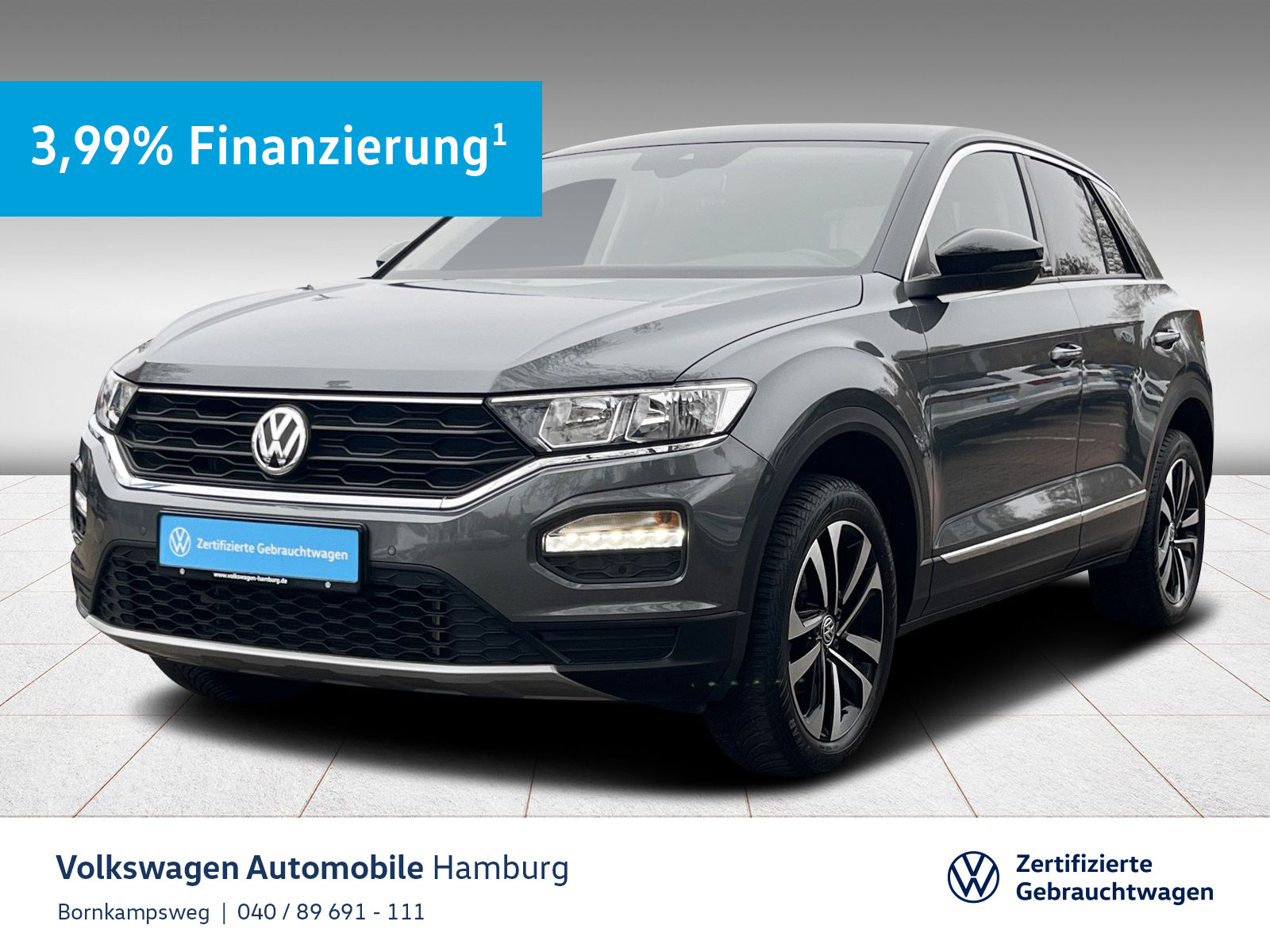 Volkswagen T-Roc 1.5 TSI United