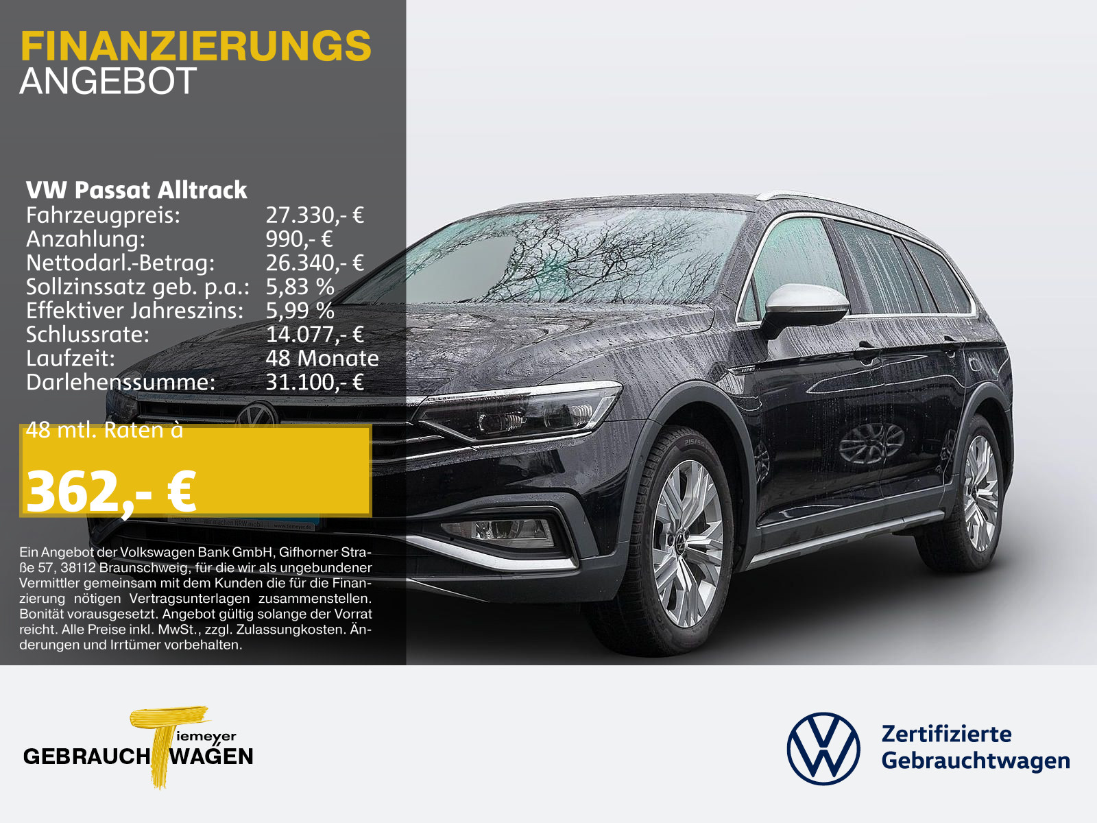 Passat Alltrack 2.0 TDI MATRIX ASSIST KAMERA VIRTUAL