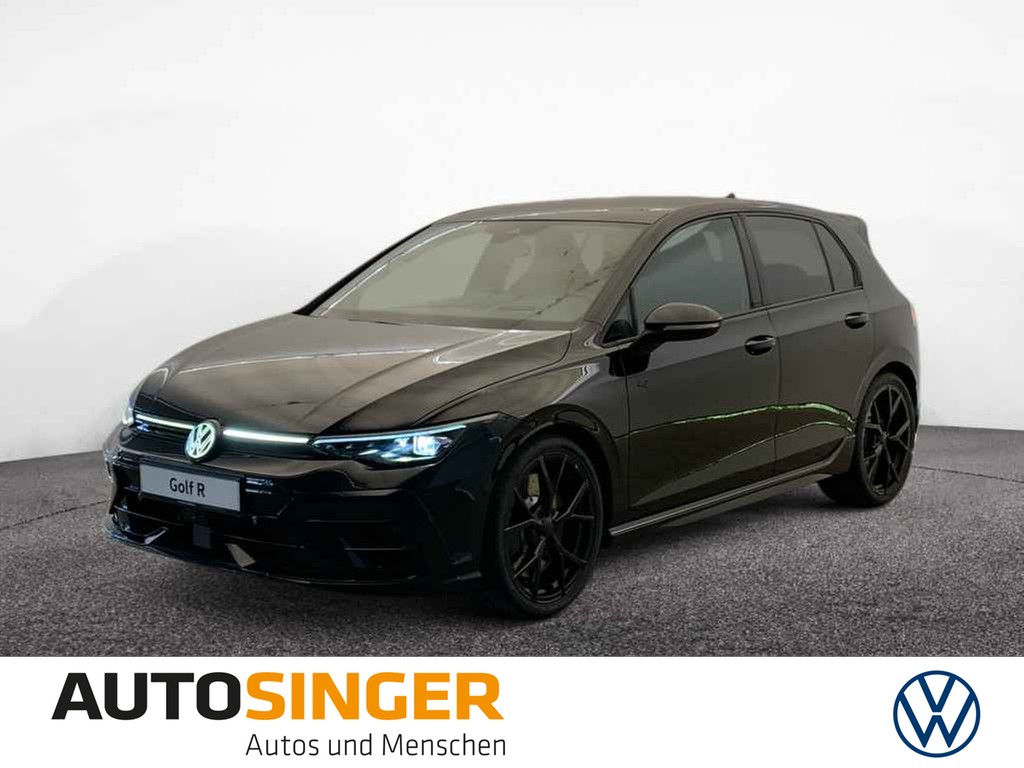 Golf R BLACK AKRAPOVIC*HARMAN*PANO*AHK*DCC*360