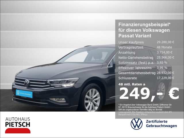 Passat Variant 1.5 TSI Business ACC Navi
