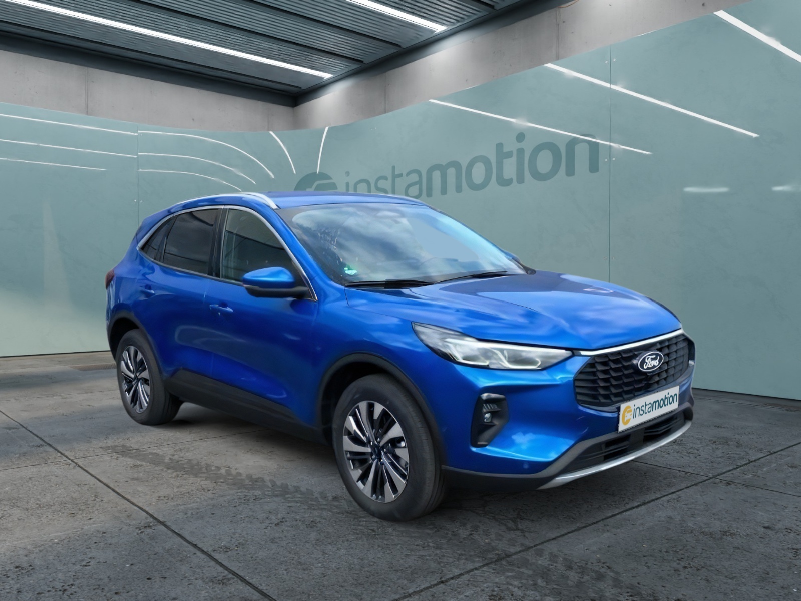 Ford Kuga FHEV Titanium Totwinkelass