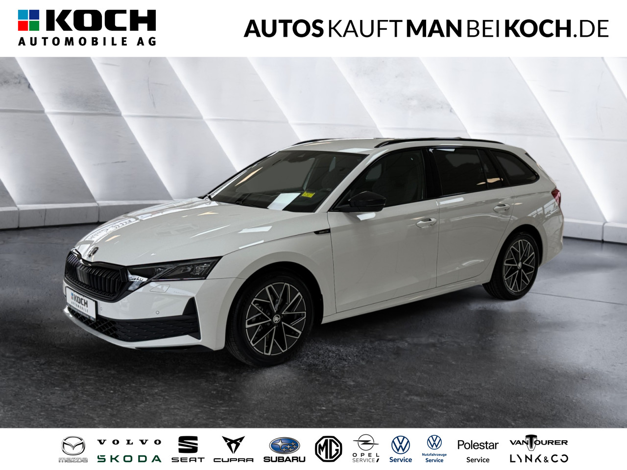 Octavia Combi 1.5 TSI DSG e-TEC Sportl AHK HuD DAC