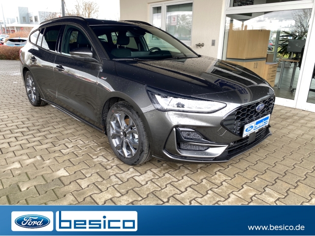 Focus ST-Line MHEV+LED+PDC+NAV+DAB+Winter Paket+