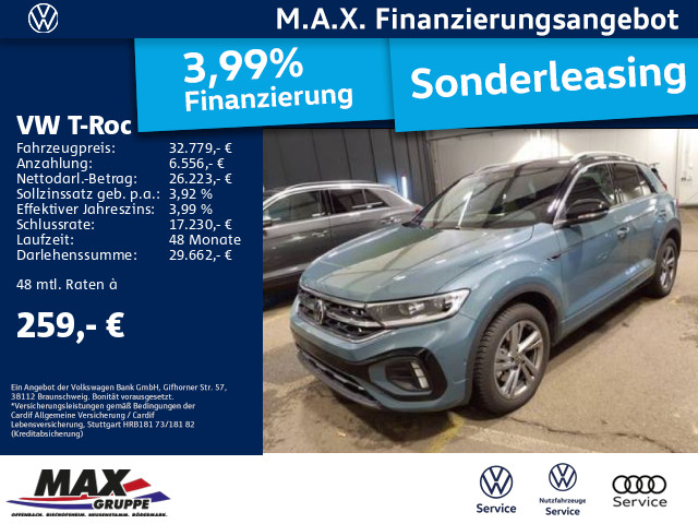 T-Roc 2.0 TDI R-LINE LED+KAMERA+AHK+DCP+APP+ACC+