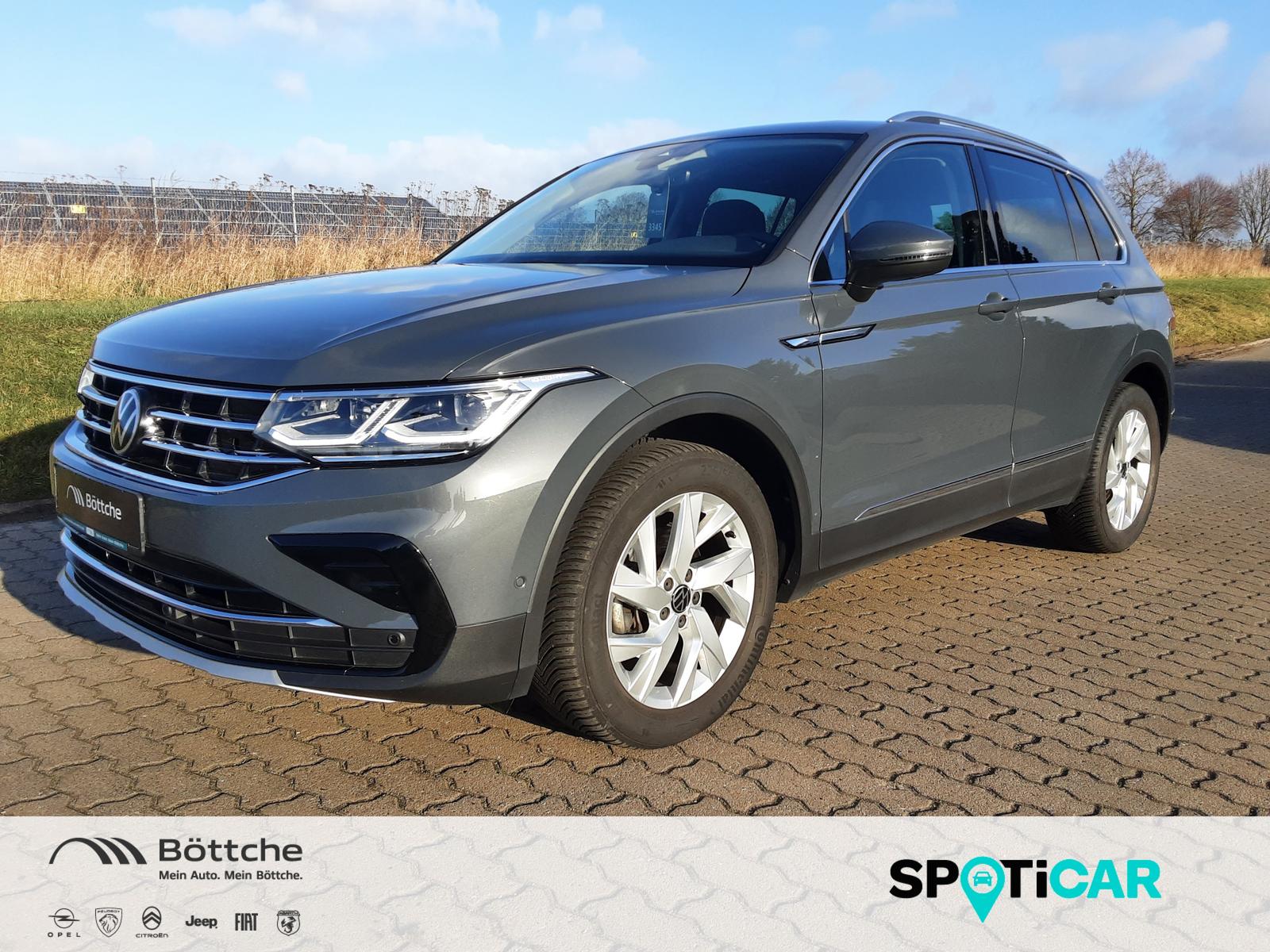 Volkswagen Tiguan 2.0 TDI Elegance Allw 180° Assistenzsysteme