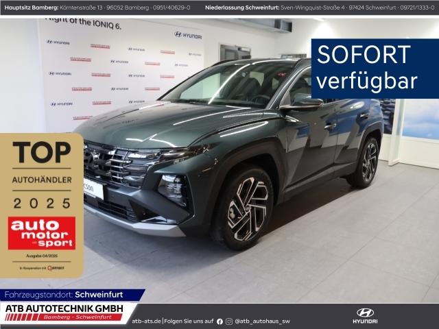 Hyundai Tucson 1.6 T-GDI Prime 48V 7