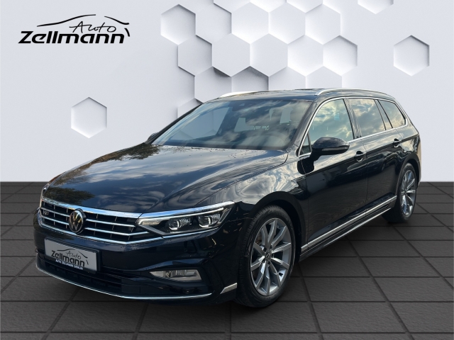 Passat Elegance 1.5TSI DSG 110kW R-Line Paket LED AHZV Navi PDC