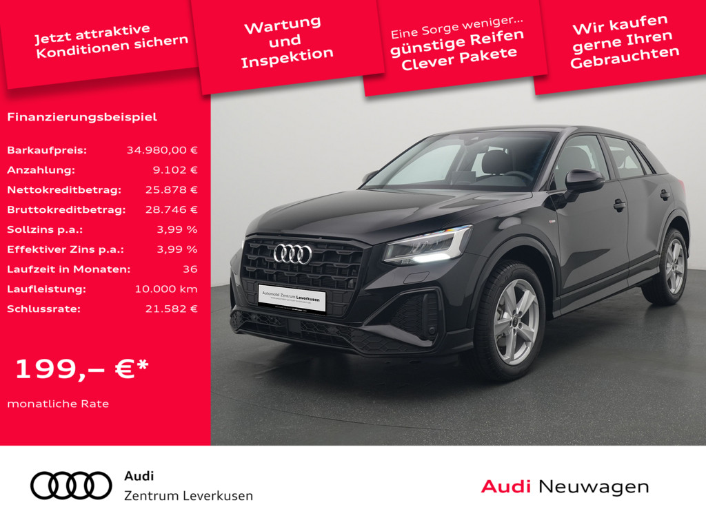 Q2 TFSI S tronic S line