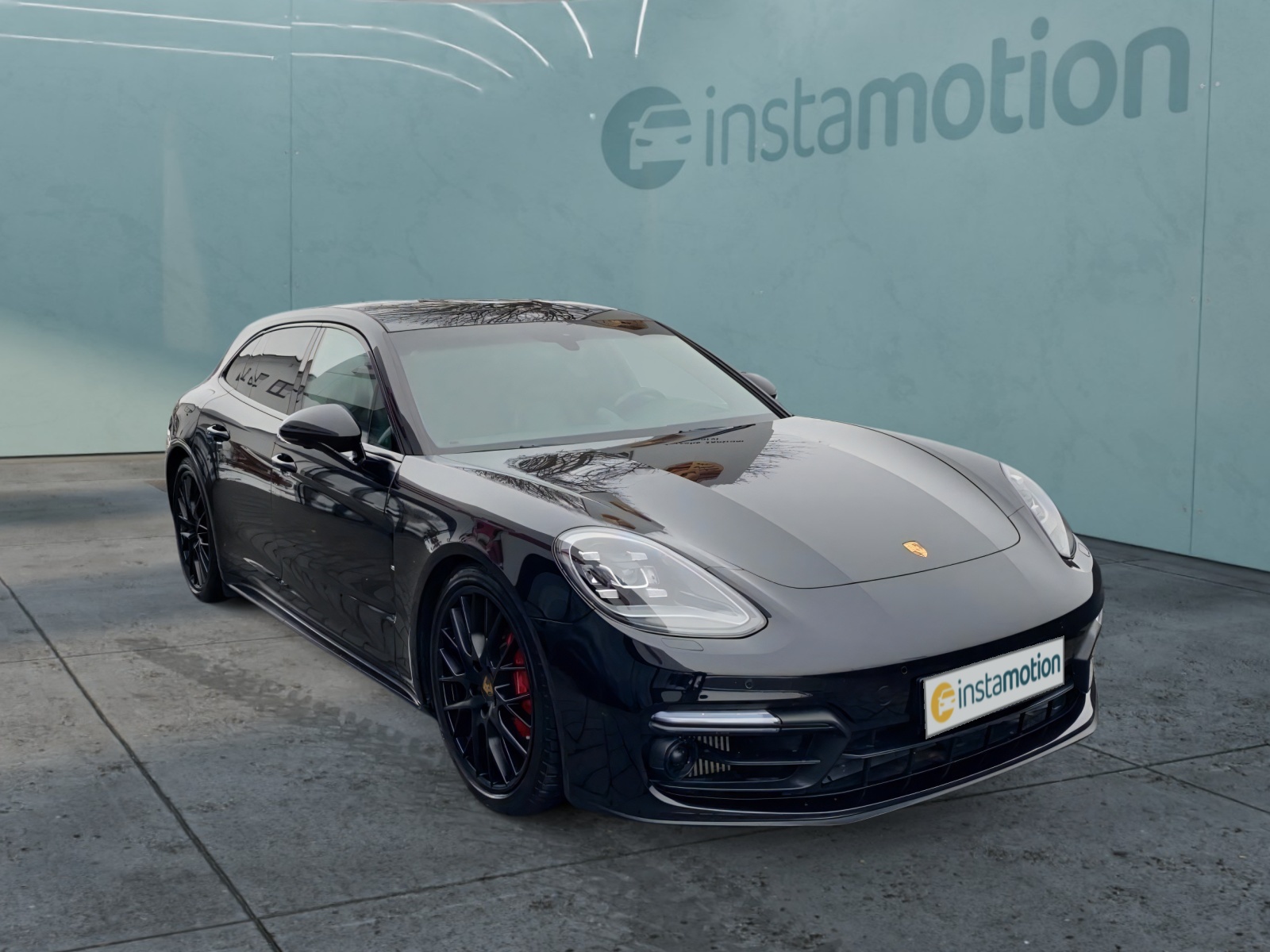 Porsche Panamera GTS Sport Turismo | |Standheizg