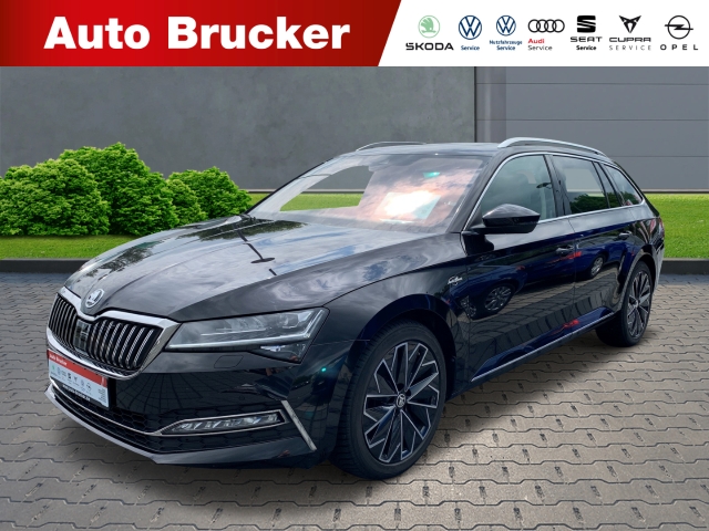 Skoda Superb 2.0 TDI Combi elektr