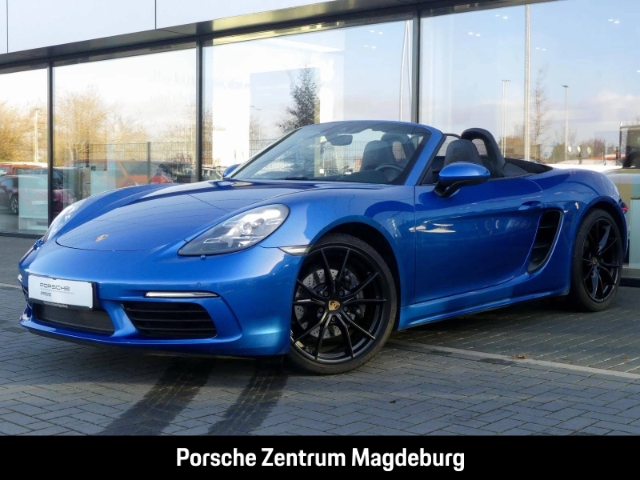 Boxster 718*SPORTAGA*PDLS+*SHZ*NAVI*64l TANK*