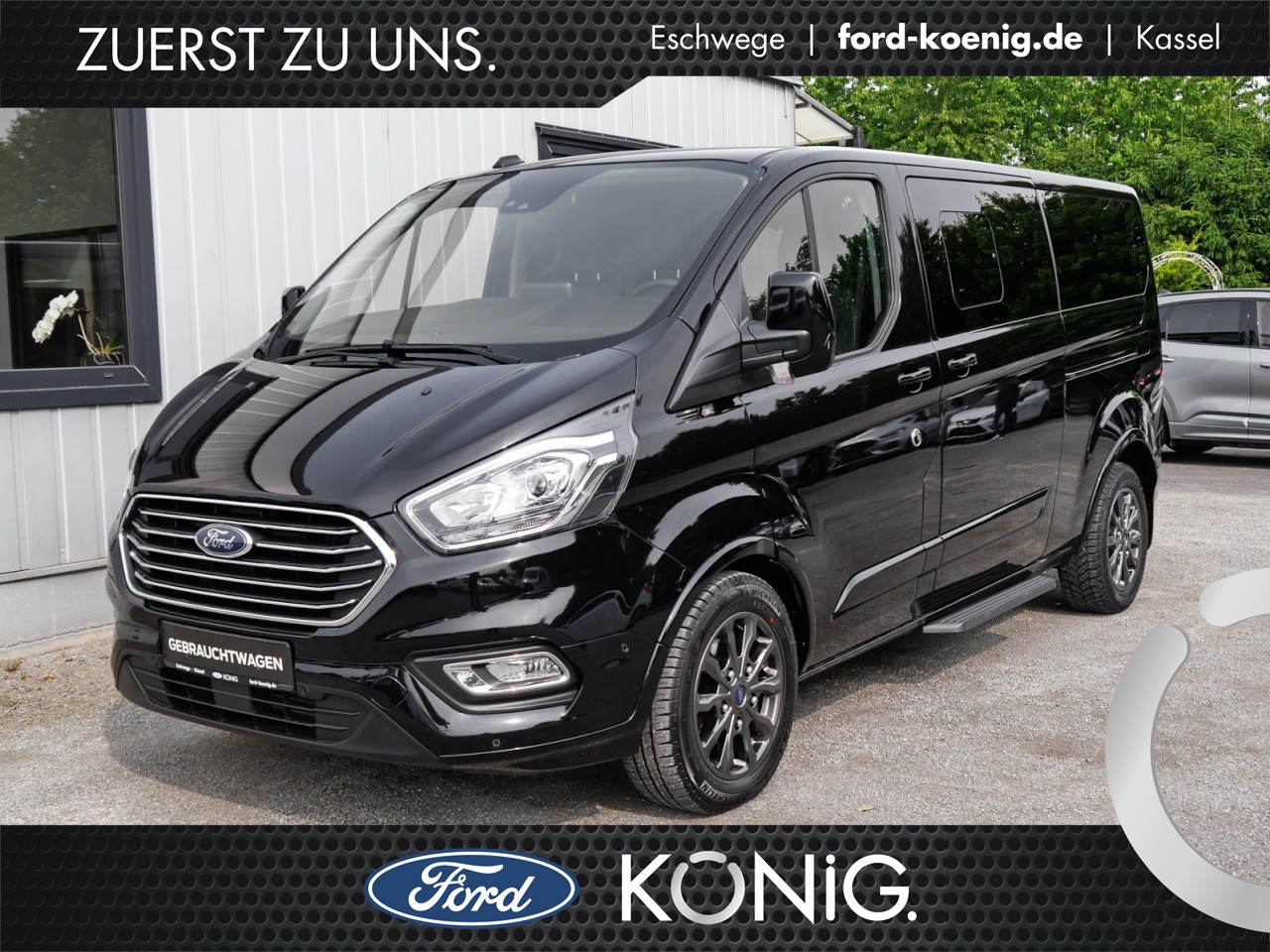 Tourneo Custom Titanium 320L2 Autom.+NAV+Leder