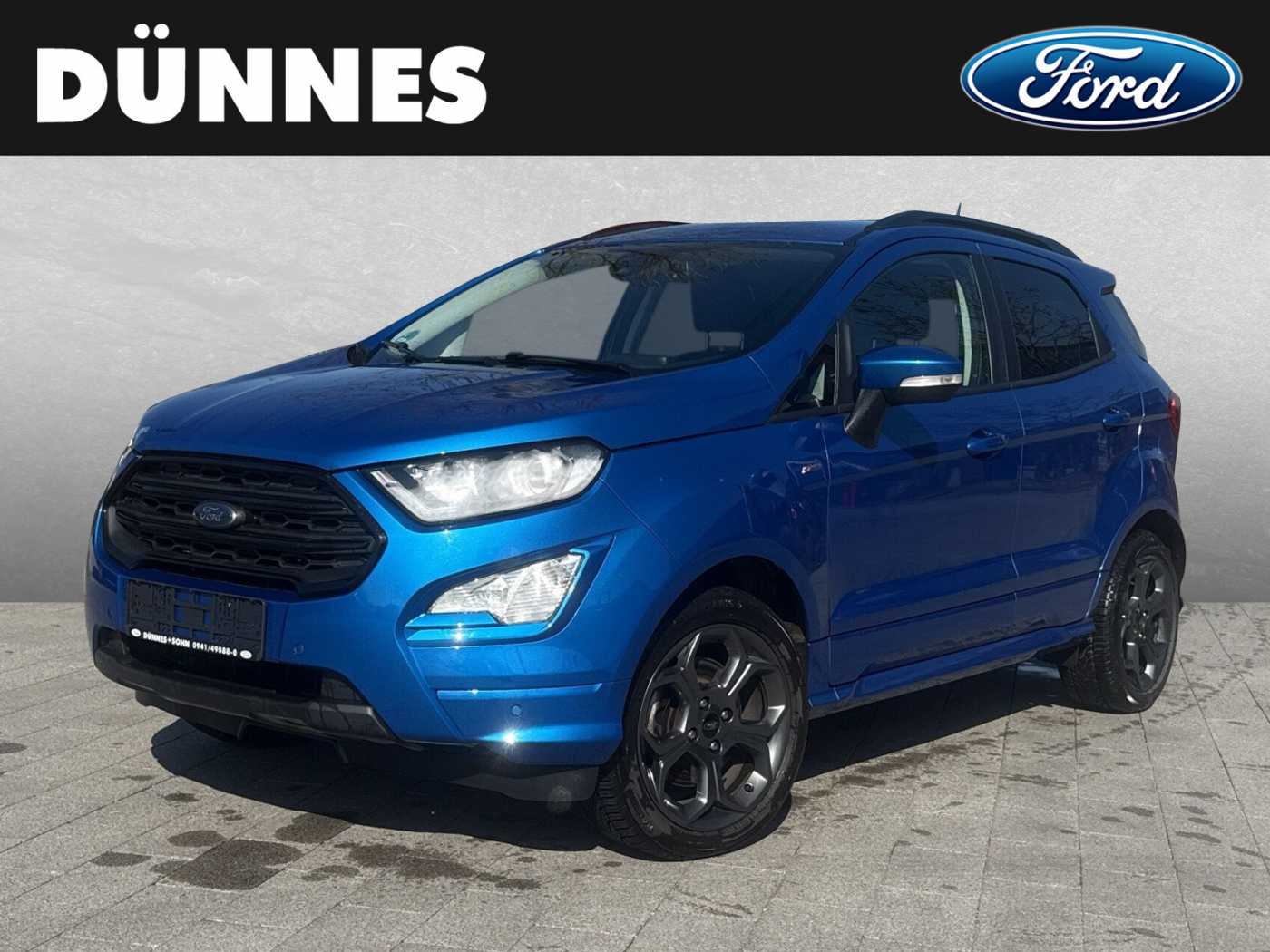 Ford EcoSport 1.0 EcoBoost ST-LINE