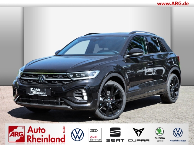T-Roc R-Line 1.5 l TSI DSG/AHK/IQ.DRIVE/NAVI/PANO/KAMERA