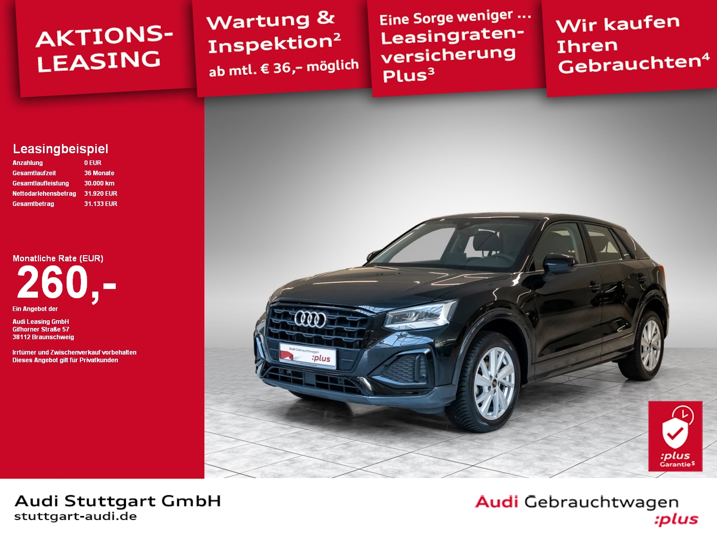Audi Q2 Advanced 35 TFSI