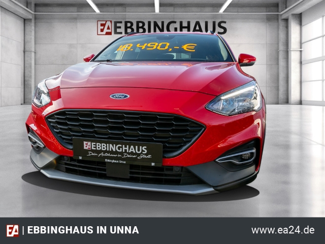 Ford Focus 1.0 EcoBoost Mild-Hybrid EU6d Active X digitales