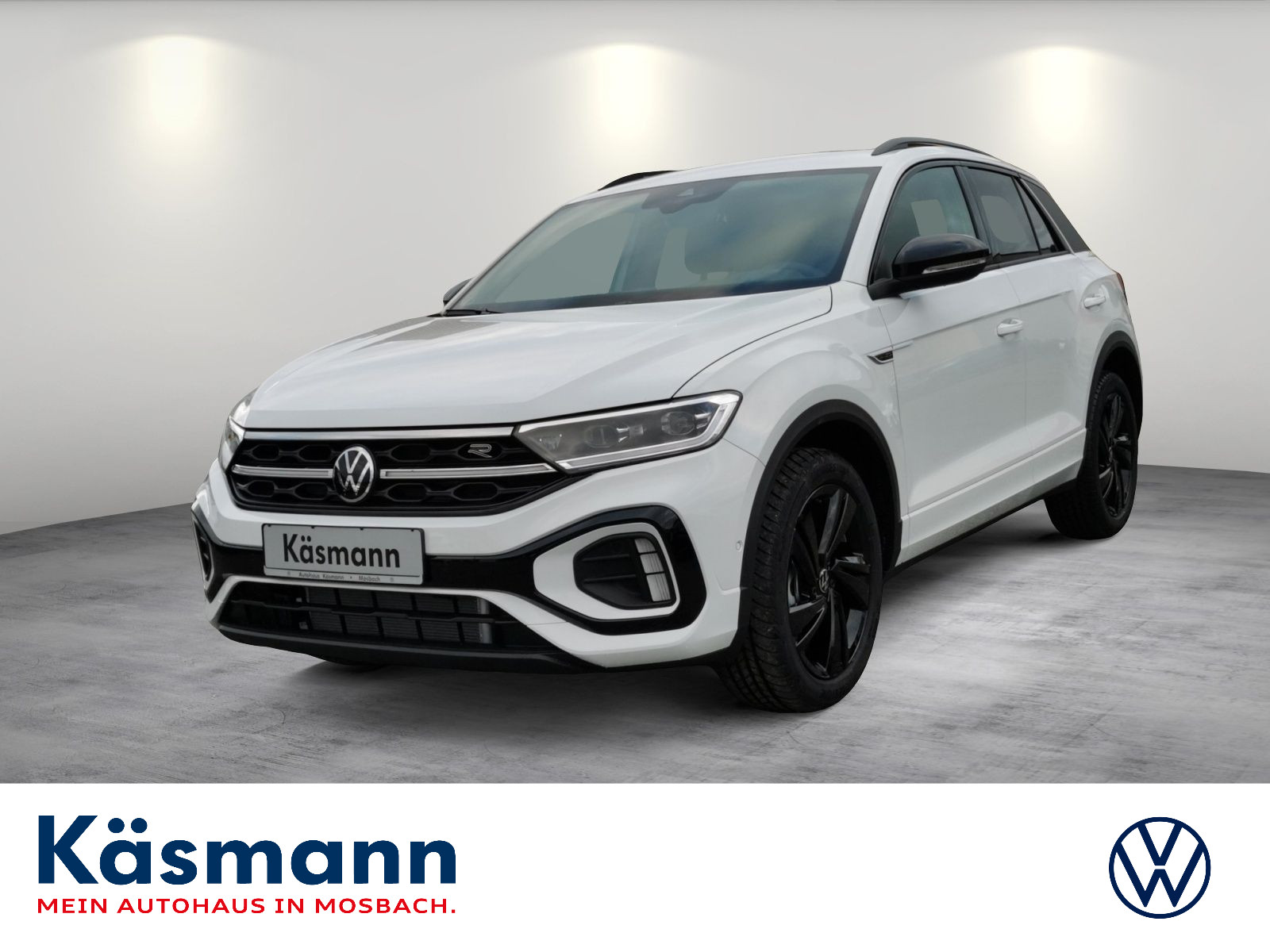 T-Roc R-Line 1.5TSI AHK MATRIX NAV KAM ACC