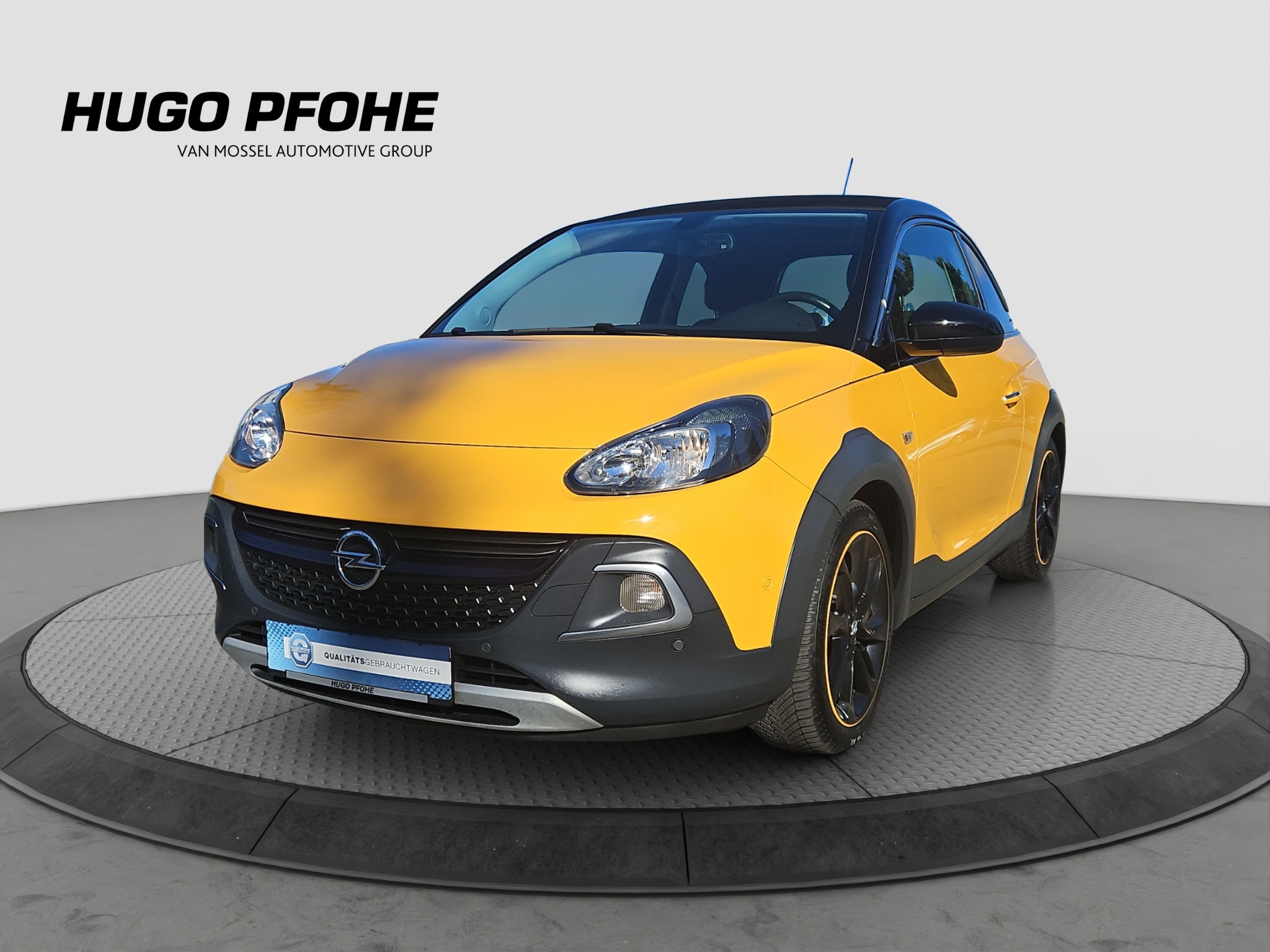 Opel Adam 1.0 Rocks ParkAss SoundSys