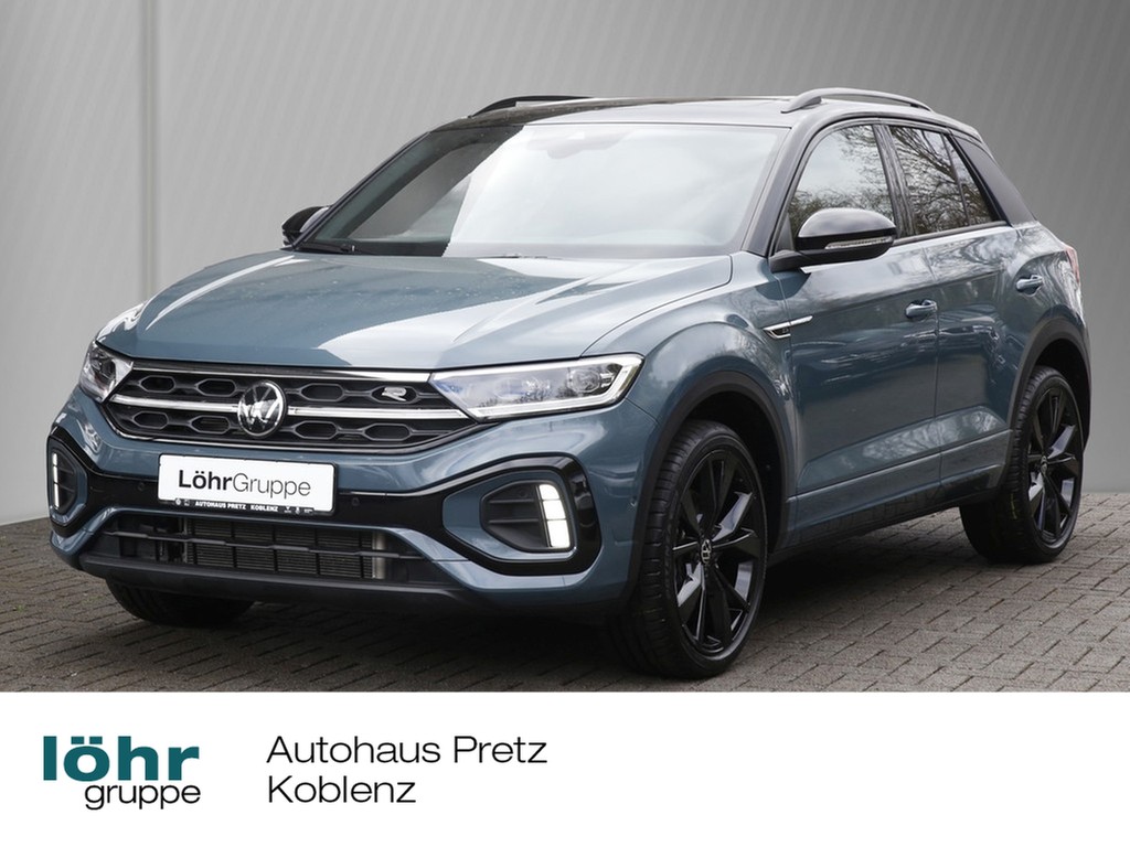 T-Roc 2.0 TDI DSG R-Line Black Style AHK, RFK, Standhzg., Pano., Beats,