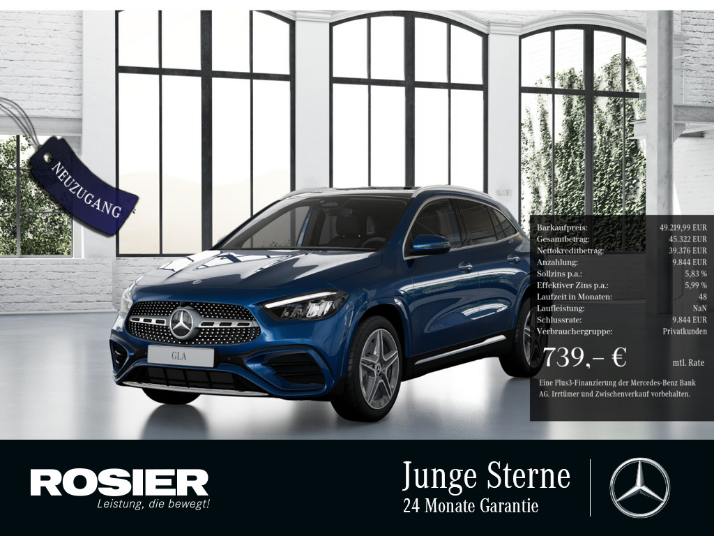 Mercedes-Benz GLA 250 AMG Sport Advanced Plus