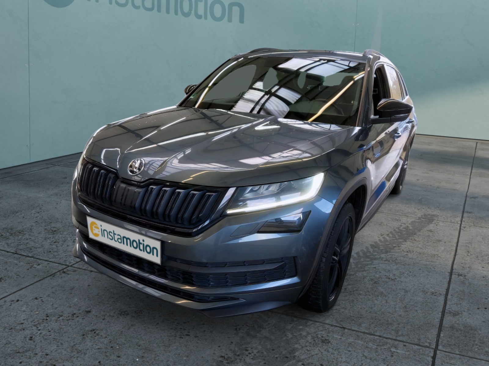 Kodiaq Sportline 4x4 2.0TDI/200PS/SHZ/AHK/ACC