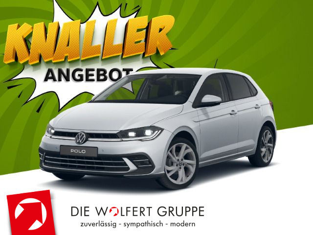 Polo Style 1,0 TSI OPF (95 PS) *WINTERRÄDER*NAVI*SPORTFAHRWERK*