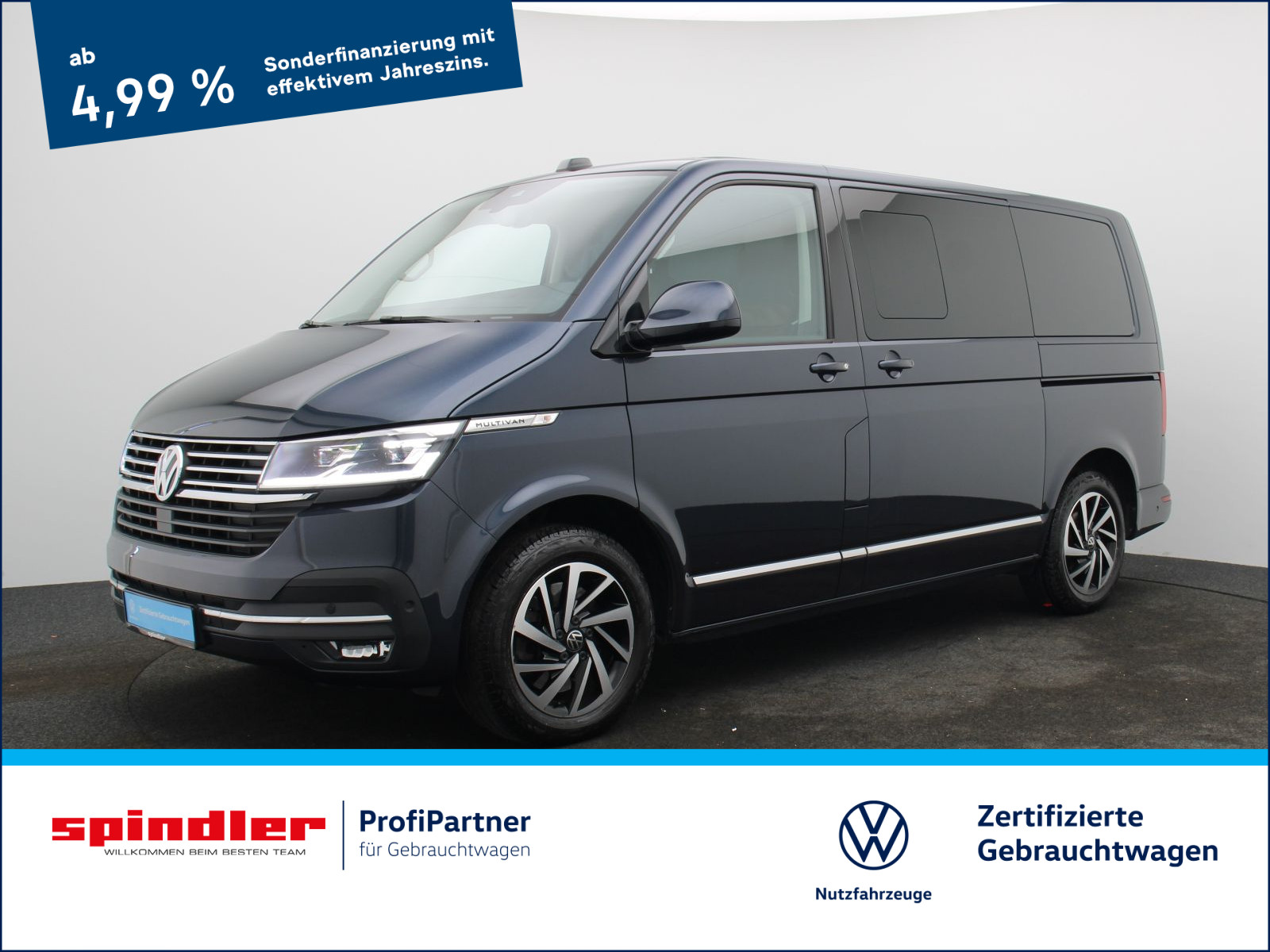 T6.1 Multivan Highline DSG / Navi, 7-Sitze, AHK