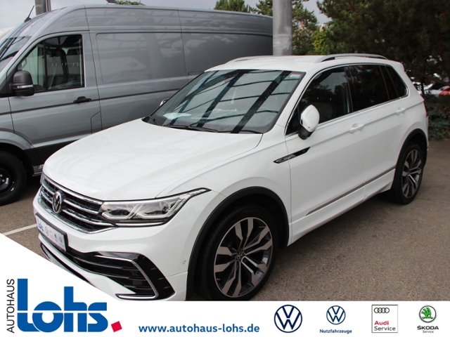 Tiguan 2.0 TDI 4 Motion R line NAVI AHK