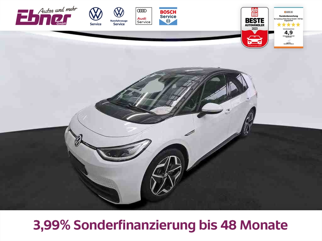 Volkswagen ID.3 PRO MAX 62KW h 52tEUR WPUMPE 19