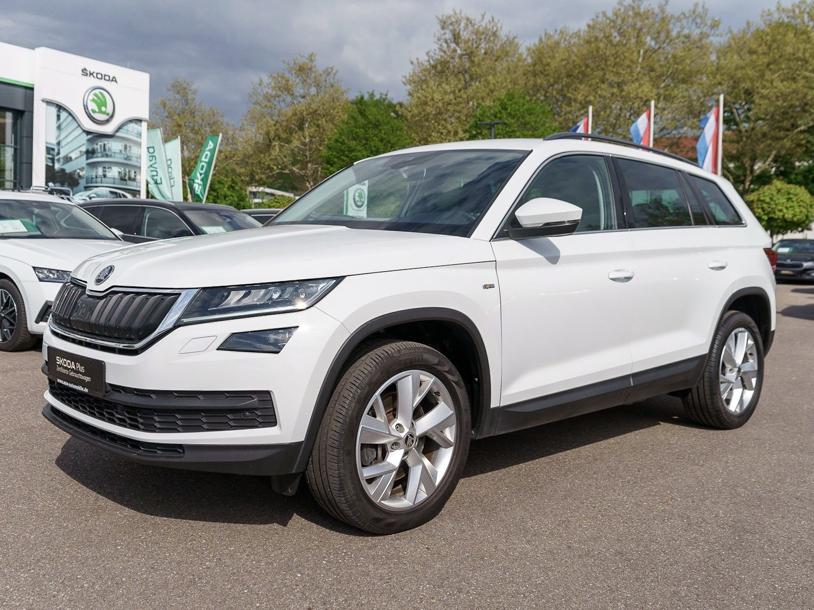 Kodiaq Soleil 2.0 TDI 4x4 DSG LED NAVI LEDER ACC