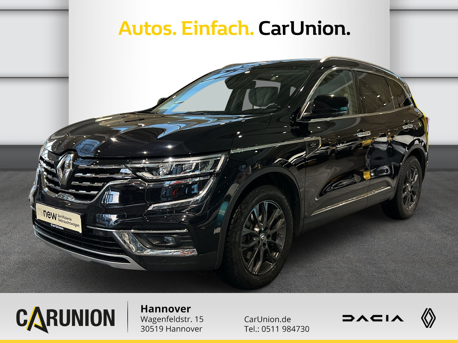 Koleos INITIALE PARIS BLUE dCi 185 4WD X-tronic