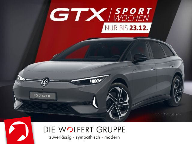 ID.7 GTX Tourer 4MOTION 250 kW (340 PS) 86 kWh 1-Gang-Automatik